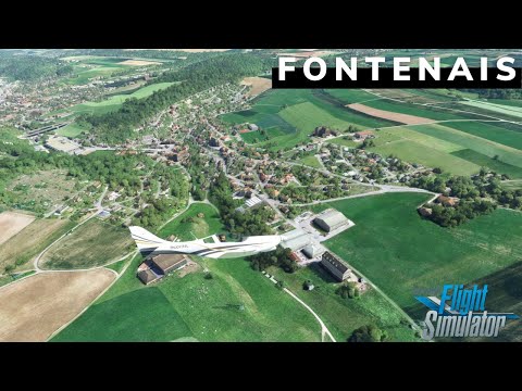 #FS2020 - Fontenais (Switzerland) inspired by Alexis on TikTok