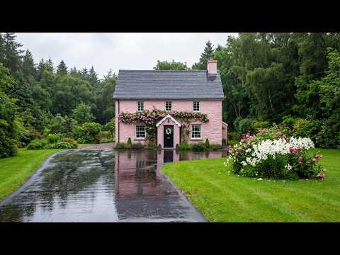 Step Inside This Dreamy Pink English Cottage 🌸Cottagecore Home Tour (Kitchen, Bedroom & Garden)