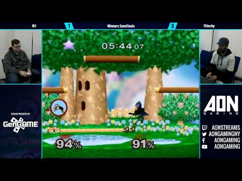 AON Melee #255 - Winners Semifinals - JKJ vs Fliinchy
