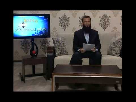 Sta si duzan ciniti u mjesecu ramazanu- Hajrudin Ahmetovic, prof.