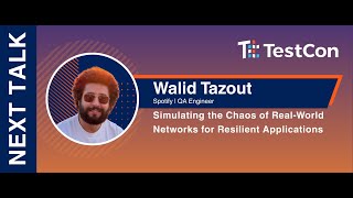 Walid Tazout: Simulating the Chaos of Real-World Networks for Resilient Applications