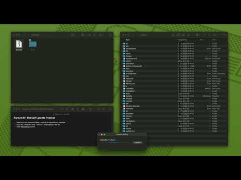 Alysum Prestashop AMP theme — Manual Update