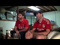 Two Americans Watching Footie: Americans React to Gareth Bale's Bicycle Kick Goal