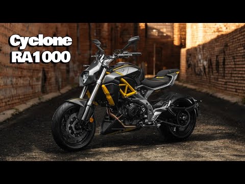 Cyclone RA1000 – 1000cc Power Cruiser | Features, Engine & First Look