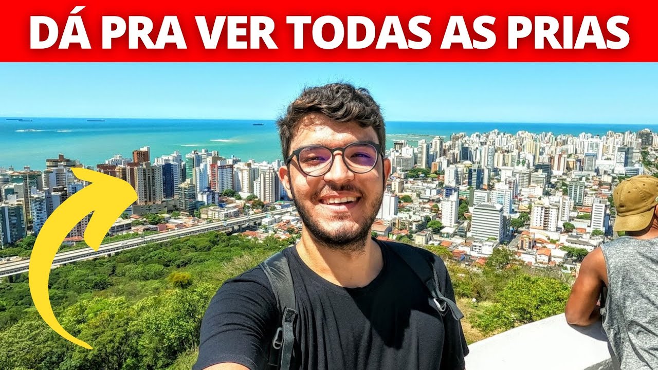 Convento da penha: visita e praias de vitória es