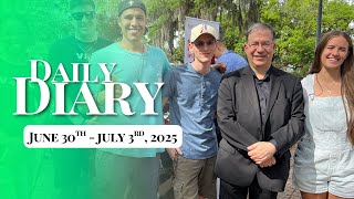 PFL-My Daily Diary for June 30th - July 3rd, 2025