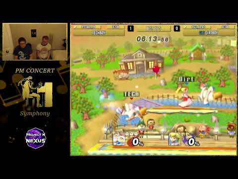 PM Concert: Symphony - Pools - First Movement - techboy(Ice Climbers) Vs. Dirtboy(Squirtle)