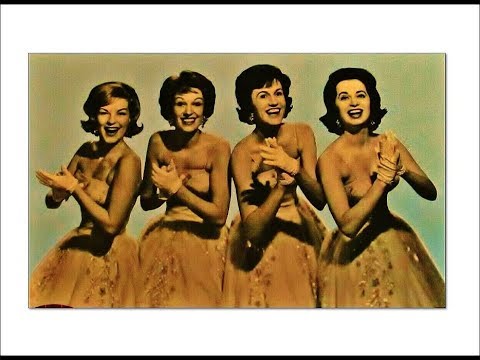 THE CHORDETTES"LAY DOWN YOUR ARMS"
