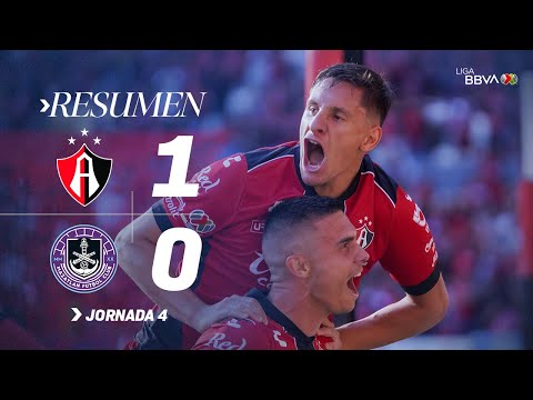 ATLAS 1-0 MAZATLÁN | Grito Rojinegro para sumar de a tres en el Jalisco | J4 Con México C26