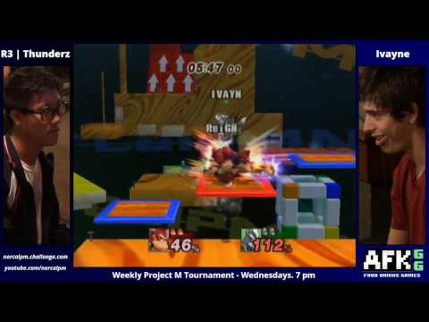 AFK 8 - R3 | ThundeRzReiGN (Donkey Kong) vs Ivayne (Wolf) - Winners Finals