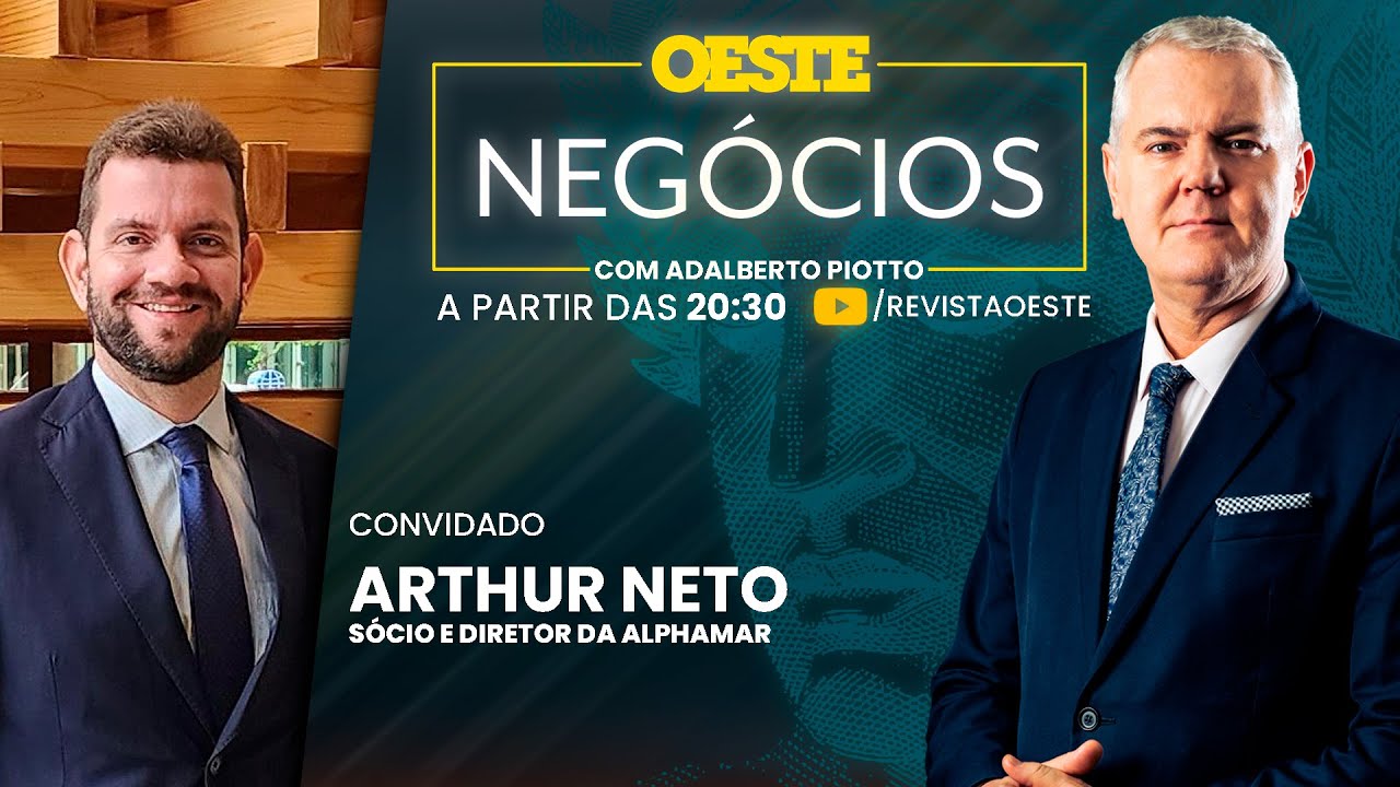 Oeste Negócios - com Adalberto Piotto (Arthur Neto)