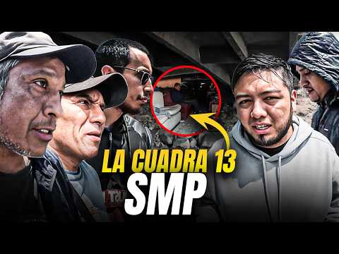 I entered the dangerous neighborhood LA CUADRA 13 in SMP (Red Zone) Río Rímac
