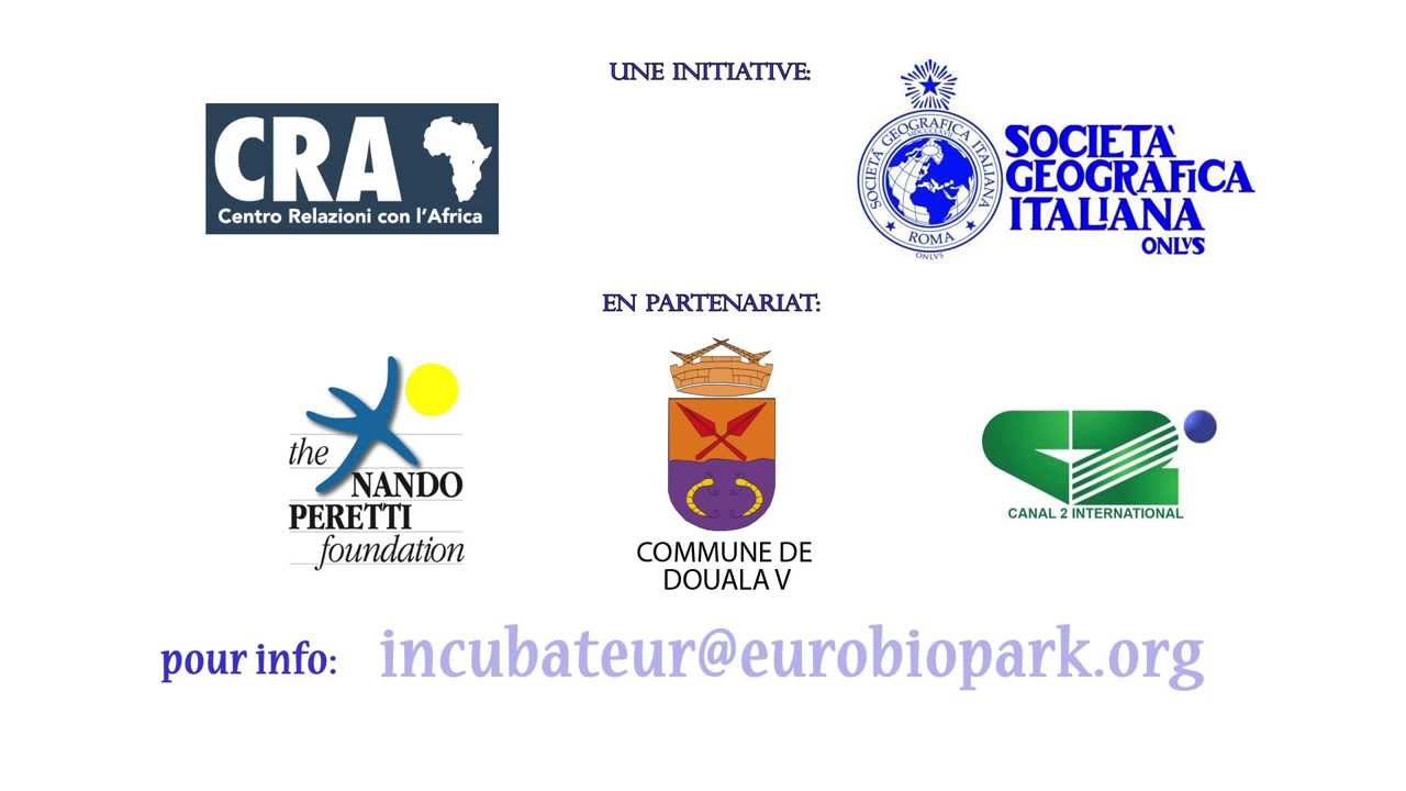 Spot for the Incubateur d'Entreprises Italo-Africaines