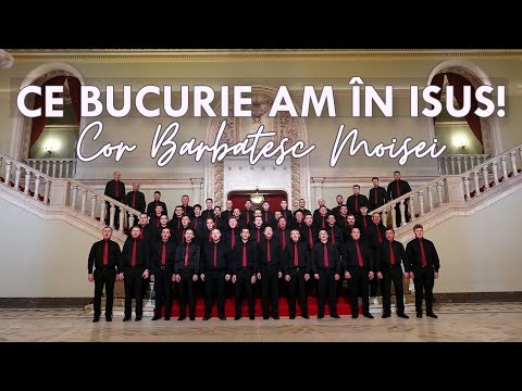 Moses' Male Choir - What joy I have in Jesus! | video clip Speranța Tv