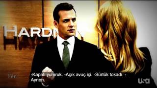Suits : Donna - Harvey : Low Me How? Türkçe Altyazılı