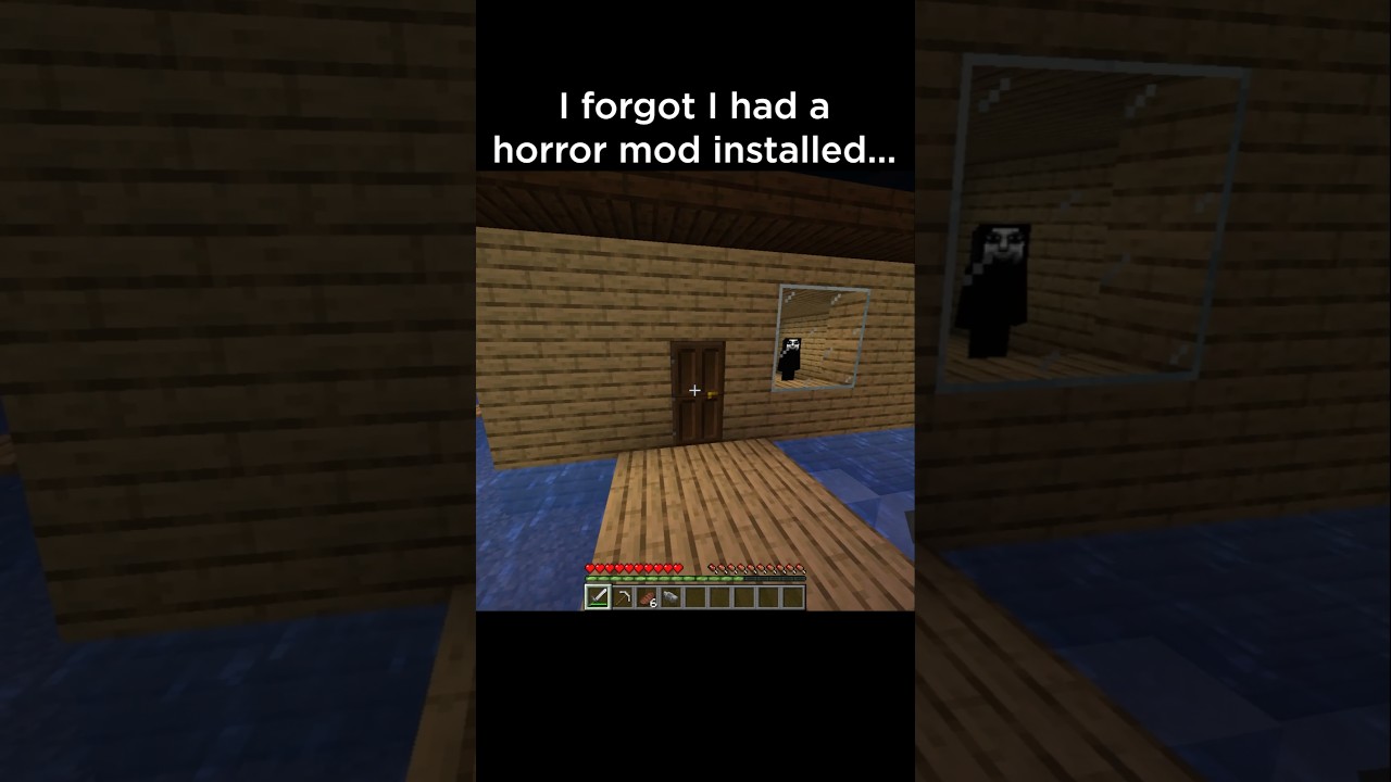 Minecraft Horror Mod