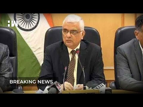 Election Commission announces dates of elections in Madhya Pradesh, Rajasthan and 3 other states