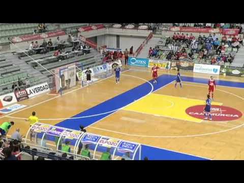 ElPozo Murcia 6 - Azkar Lugo 2 - Jornada 26. LNFS 12/13