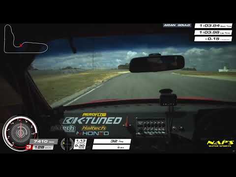 Hot Lap | Honda Civic EG K24/20 Wanneroo Raceway