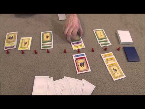 Game Fondue Reviews: Battle Line