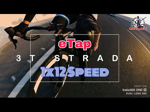 3T Strada Road bike | 1x12 Speed Sram Force AXS eTap |