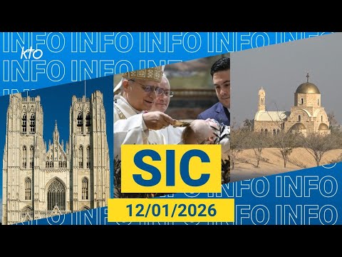 #LéonXIV #Baptême #Bruxelles || #SIC du 12 janvier 2026