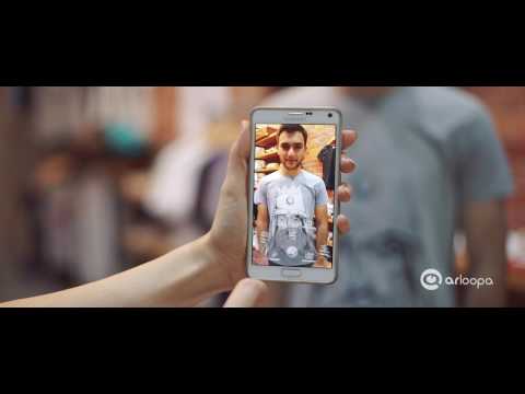 Augmented Reality T-shirts by ARLOOPA & Shabeeg