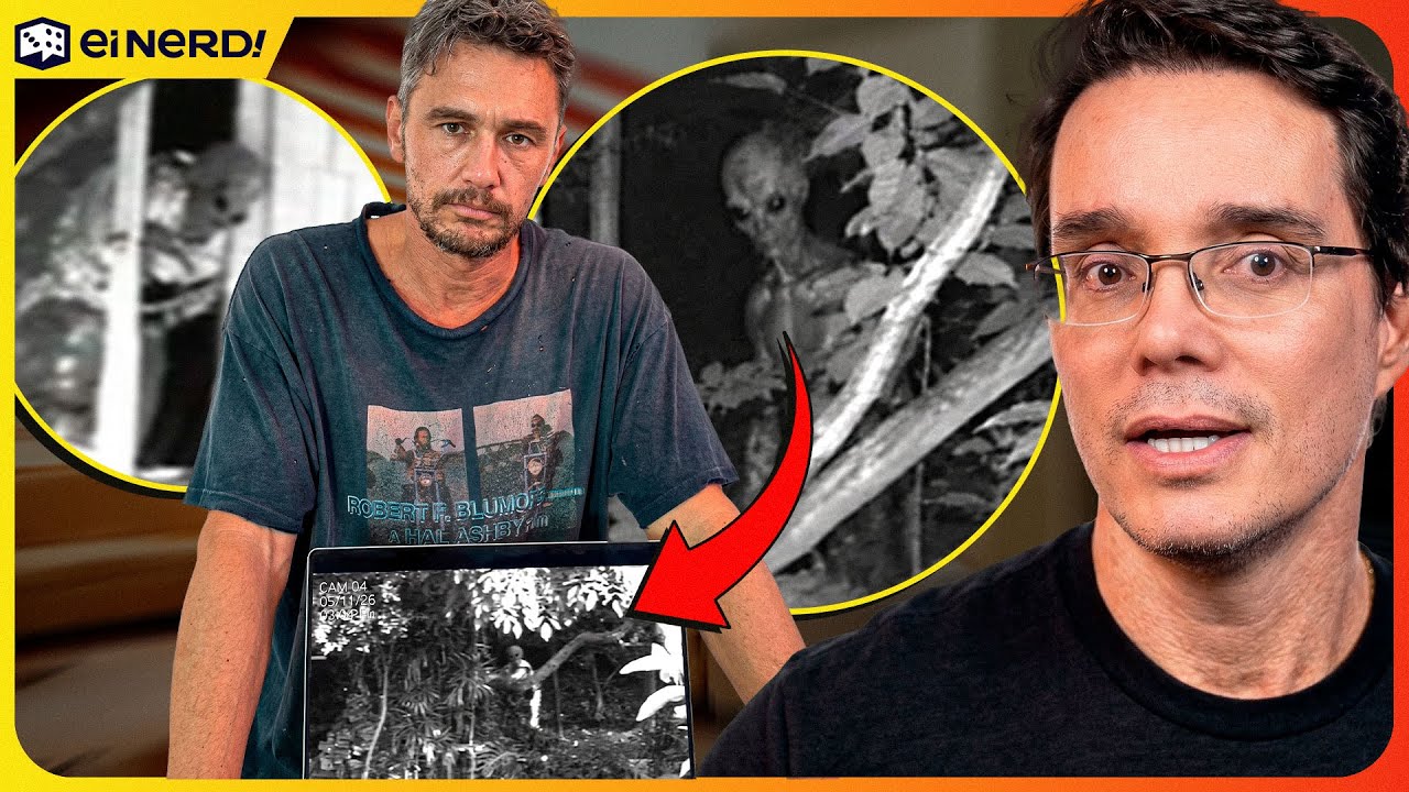 JAMES FRANCO TEM GRAVAÇÕES REAIS DE ALIENS EM SEU NOTEBOOK
