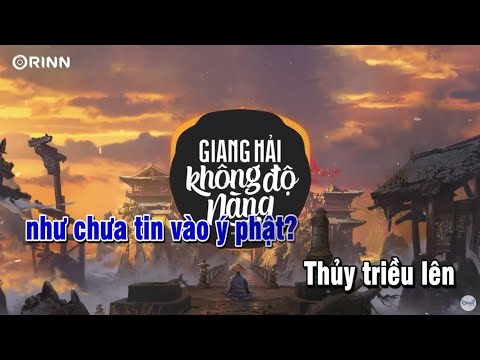 KARAOKE - Giang Hải Không Độ Nàng (Orinn Remix) - Gia Huy