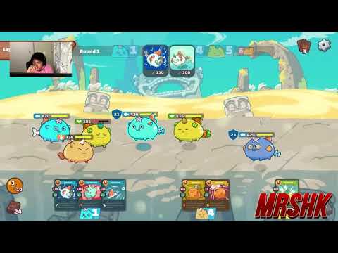 ABP TIPS AND STRATEGY HIGHLIGHTS #37 | AQUA BEAST PLANT AXIE GAMEPLAY - Axie Infinity