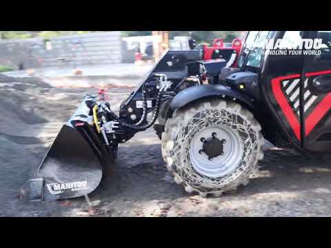Manitou ULM Ultra Light Compact Telehandler - Construction Application