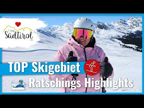 ❄️ Ratschings Jaufen ski area – fun on the slopes in South Tyrol's Wipptal Valley | Skiing in Sou...