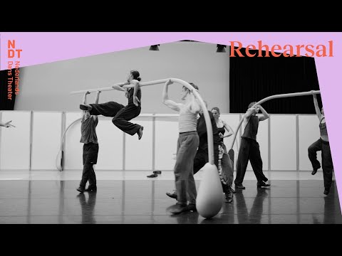 Rehearsal world premiere - Marcos Morau (NDT 1 | Do Not Run Fly)