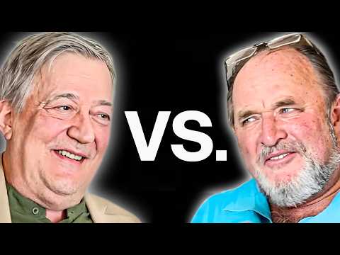 Stephen Fry Vs. Famous Historian QUIZ FACE-OFF