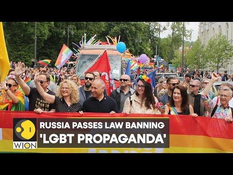 Russia passes law banning 'LGBT propaganda', says 'no demonstration of LGBT behaviour' | WION