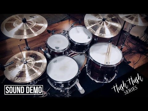 Agean Cymbals 16" Hush Hush Crash image 5