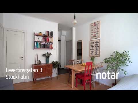 Såld, 1:a · 23m2 · 1563 kr avg, Kungsholmen Kristineberg : Via Notar mäklare Kungsholmen