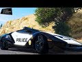 Lamborghini Centenario Lp770-4 Police 👮 LSPD 3