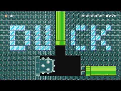 WarioWare Smooth Moves by Armless - Super Mario Maker 2 - No Commentary 1bu