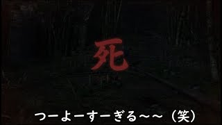 【SEKIRO】初実況者が挑む初見SEKIRO　十二