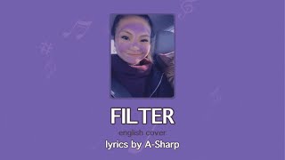BTS Jimin “Filter  english version ft A-Sharp  L