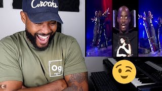 OMG 😜 JANET JACKSON - WOULD YOU MIND  LIVE PERFORMANCE IN CHARLOTTE NC | REACTION