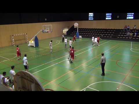 Basketball (U18) SLBenfica VS AEFD José Saccás - 8 3PM