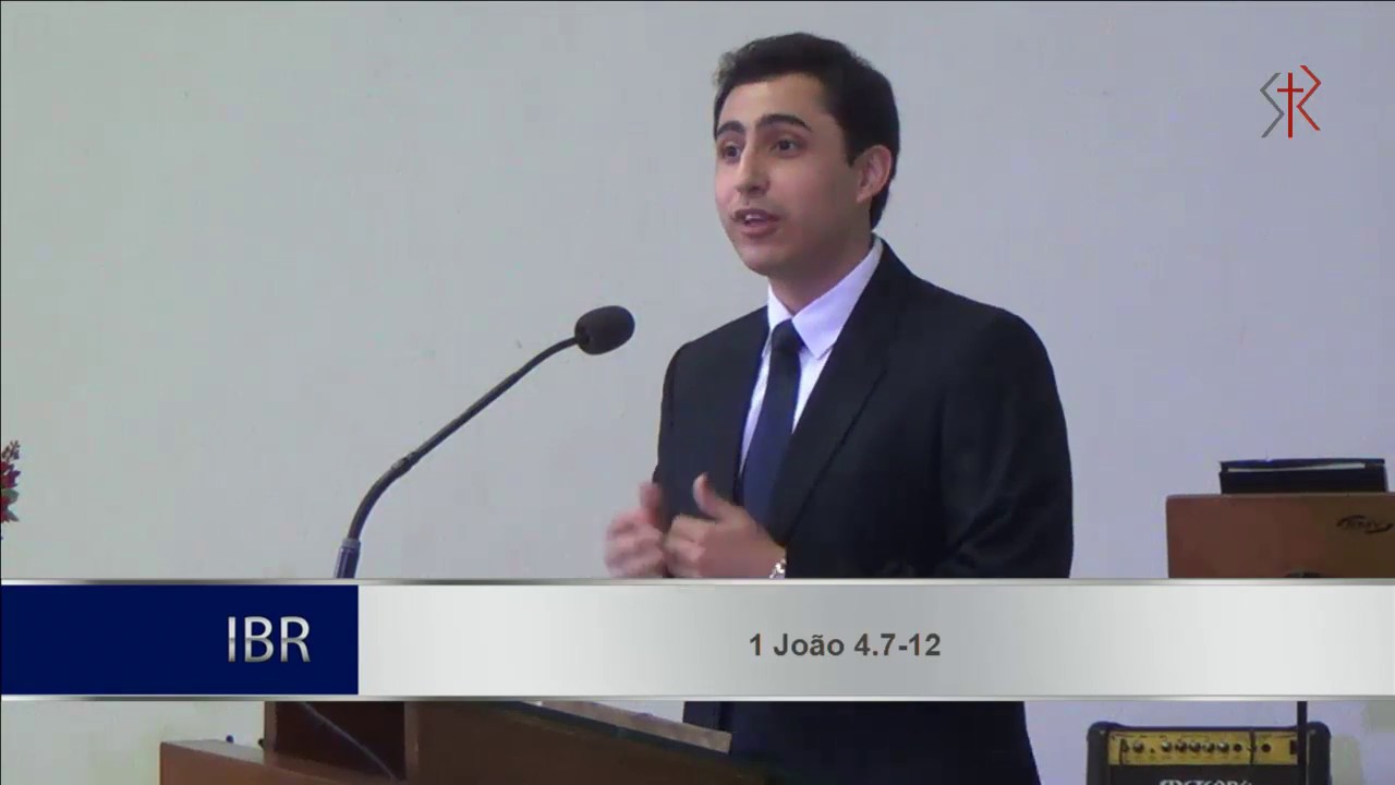 1João 4.7-12 - A comunhão com Deus e o amor cristão - Níckolas Ramos