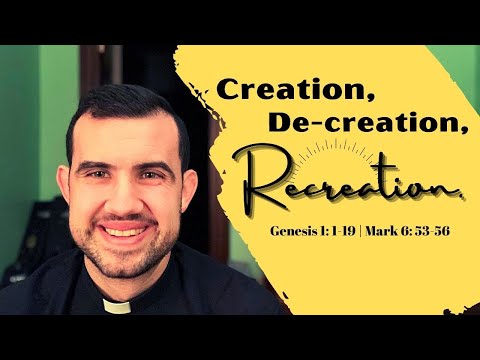 Creation, de-creation, RE-creation.