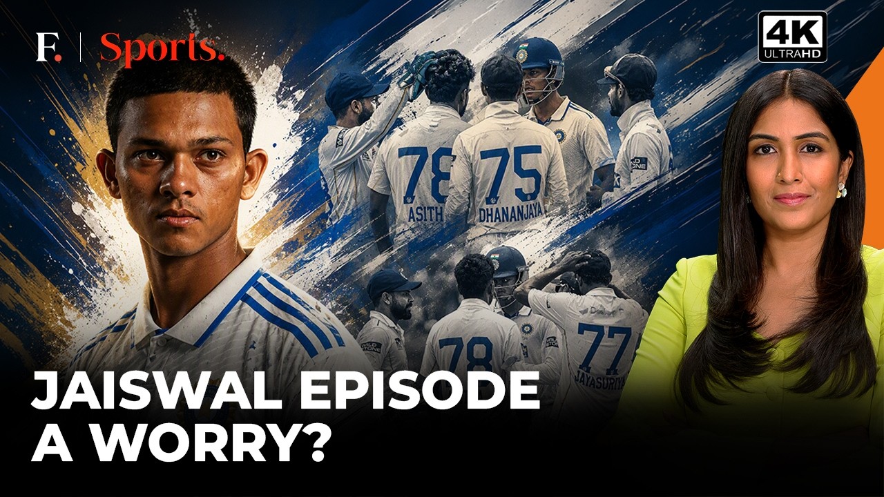Jaiswal’s Near-Headbutt Moment: Can He Rein In The Fire? | First Sports With Rupha Ramani