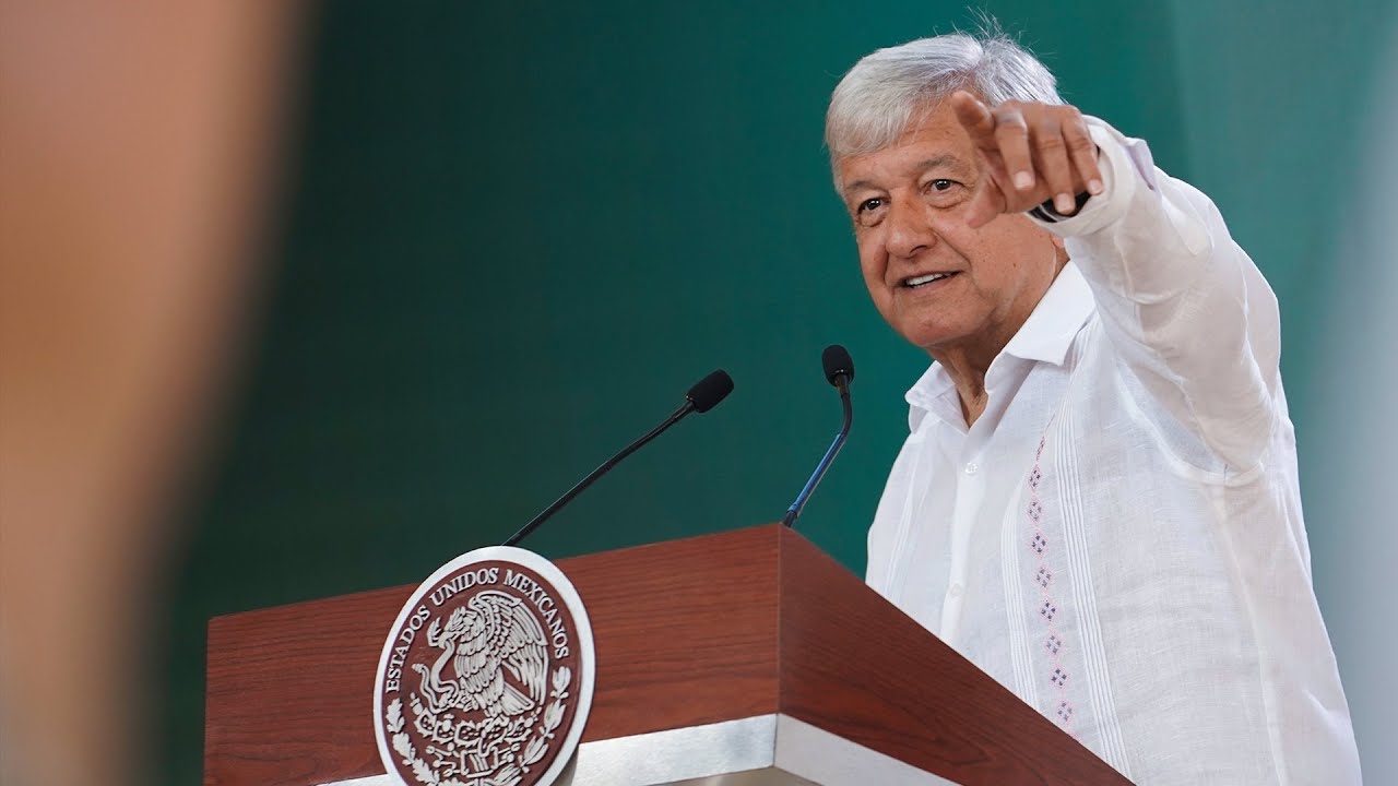 Mañanera de AMLO del 22 de abril de 2019