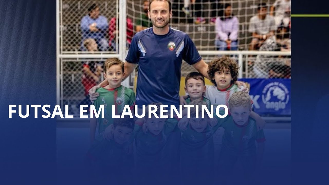 Futsal em Destaque em Laurentino
