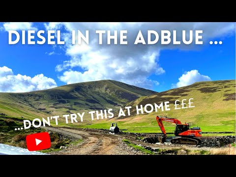 Episode 47 - Diesel in the adblue tank don’t try this at home !
