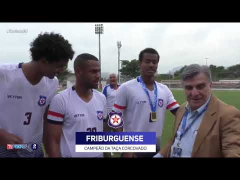 America 0x1 Friburguense - Estadual 2019 Série B1 - Taca Corcovado Final